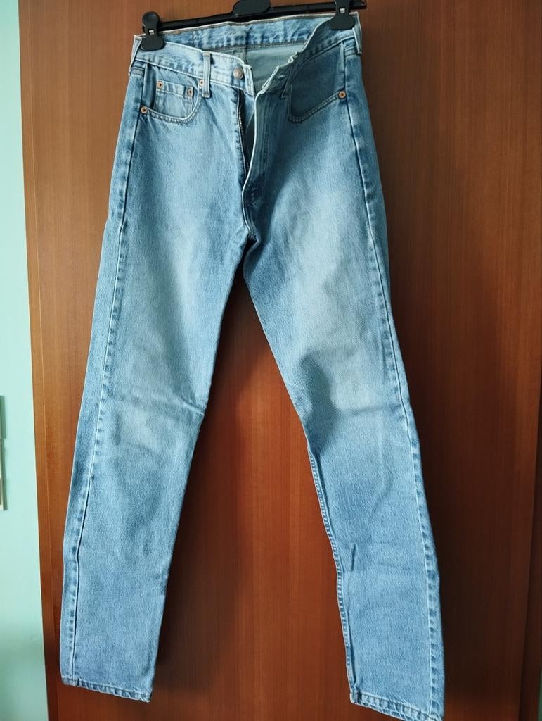 Jean homme Levi's 501, Enlèvement ou Envoi, Porté, Bleu, Levi’s