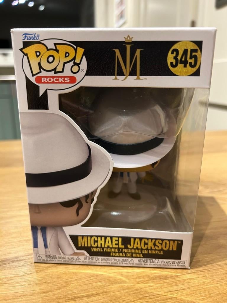 Funko Pop! Rocks: Michael Jackson "Smooth Criminal" (345), Verzamelen, Ophalen, Nieuw