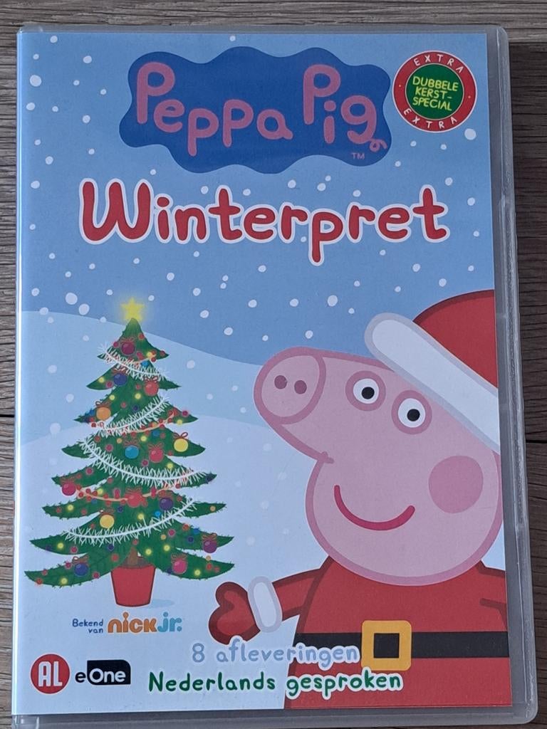 Peppa Pig, Cd's en Dvd's, Alle leeftijden, Ophalen of Verzenden, Gebruikt
