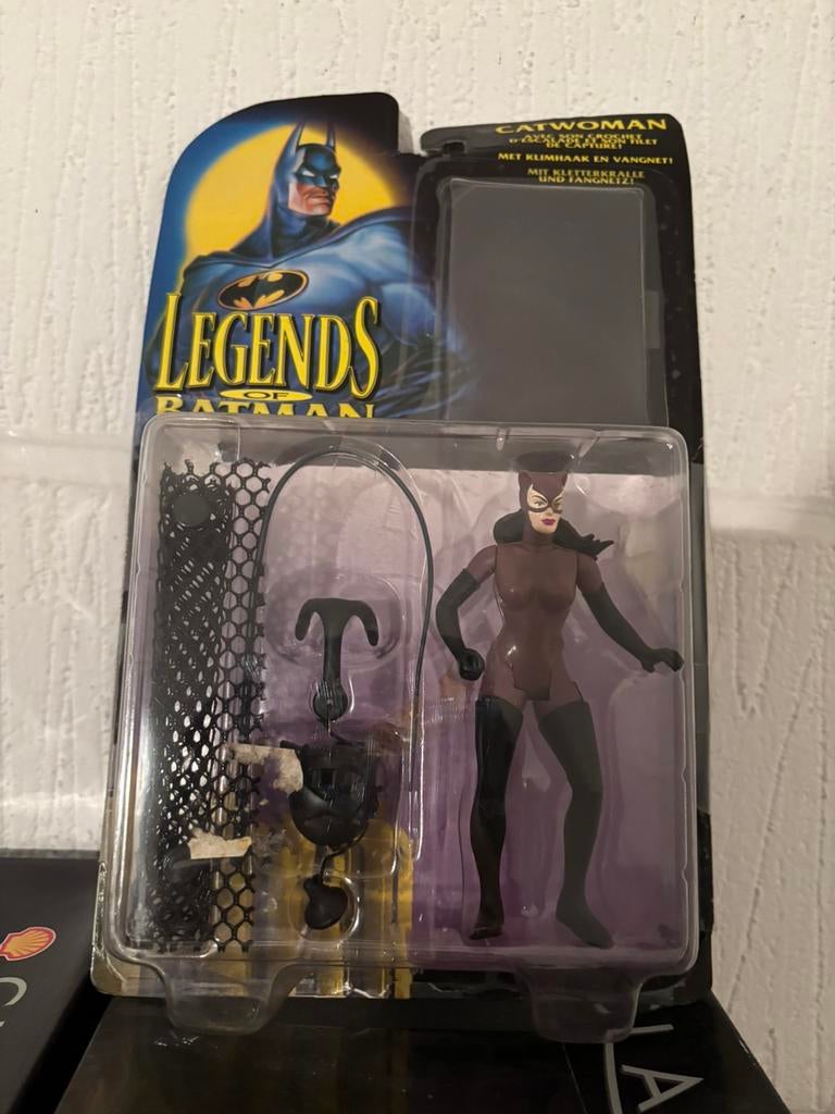 BATMAN Catwoman, Enlèvement, Utilisé