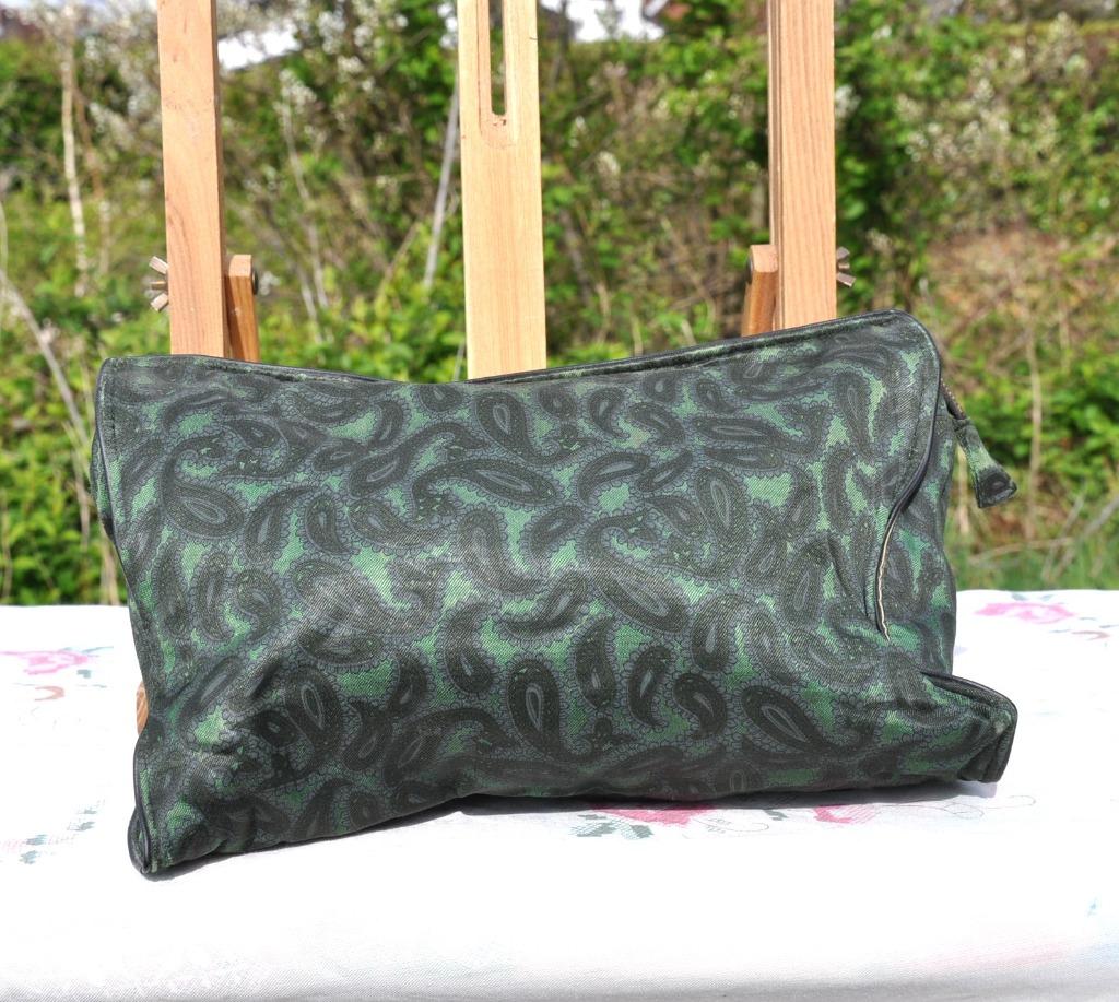 trousse de toulette tissu motif cachemire, Enlèvement ou Envoi, Neuf, Autres couleurs, Homme ou Femme