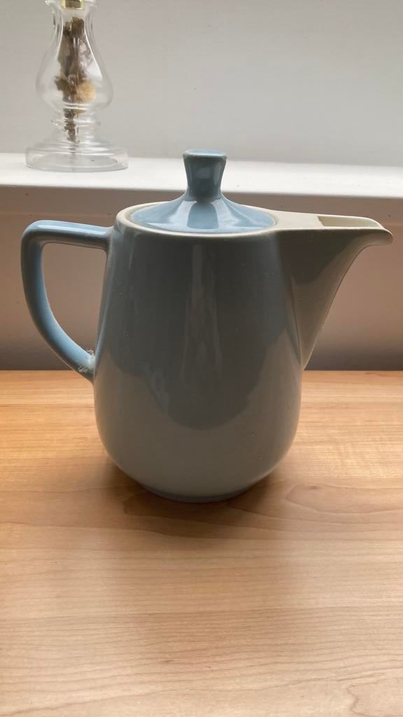 Koffiepot vintage Melitta licht blauw, Enlèvement, Maison et Meubles