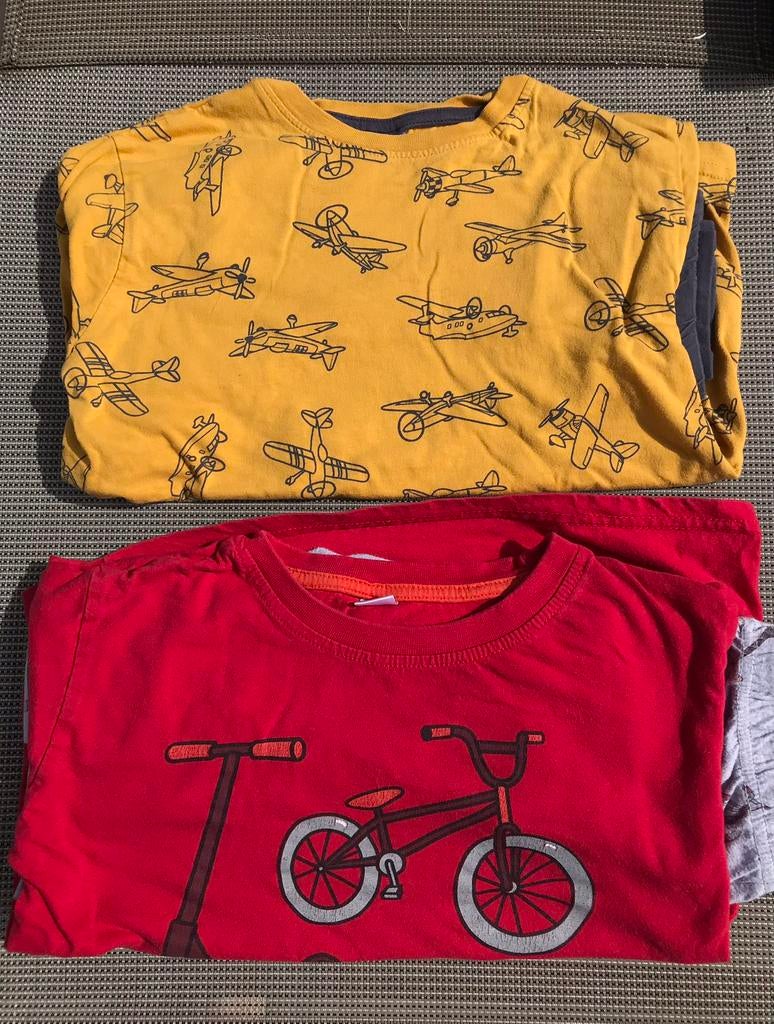 7 winterpyjama’s, Ophalen of Verzenden, Gebruikt, Jongen, Nacht- of Onderkleding
