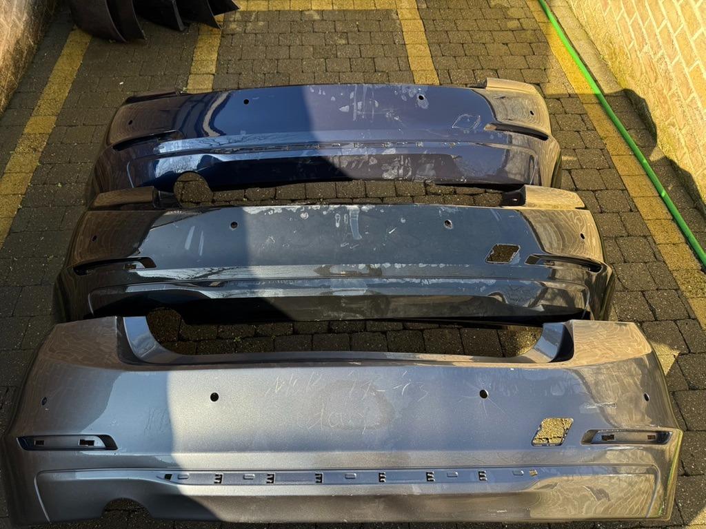BMW 3 serie F30  achter bumpers 2013 tot 2018, Ophalen, Gebruikt, Achter, Bumper