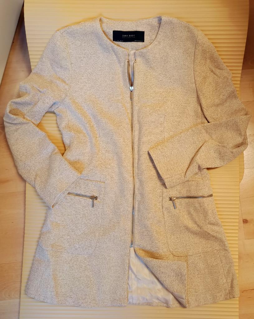 Women's jacket Zara, Enlèvement ou Envoi, Beige, Zara Women, Manteau