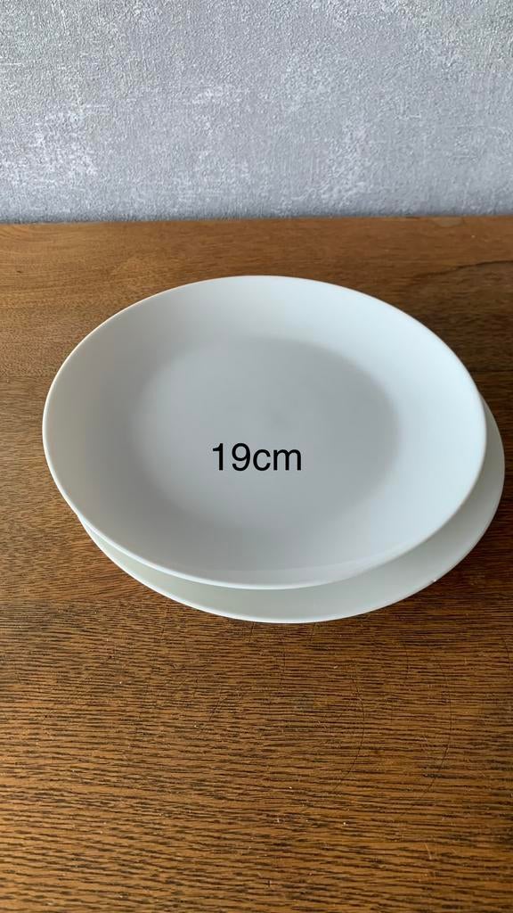 Arzberg set (4 stuks), Huis en Inrichting, Keuken | Servies, Gebruikt, Porselein, Bord(en)