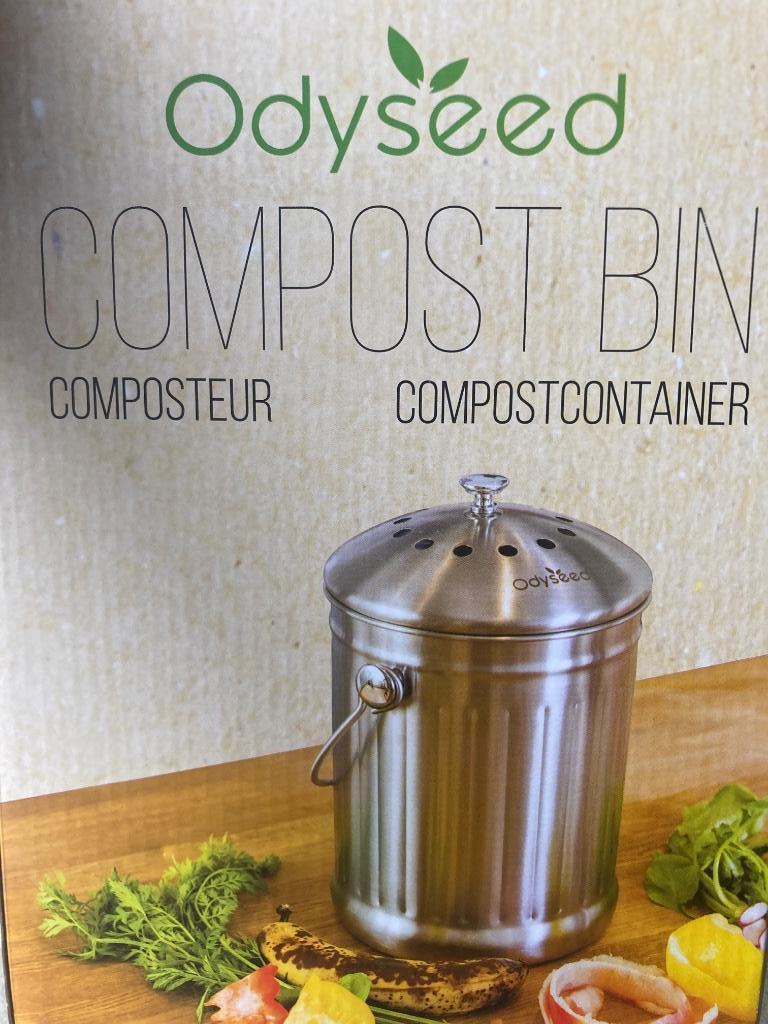 Composteurs de cuisine, Neuf, Moins de 100 cm, Moins de 50 cm, Enlèvement ou Envoi