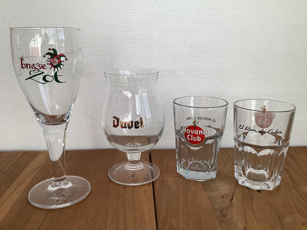 Havana Club glas, Verzamelen, Ophalen, Nieuw, Overige typen