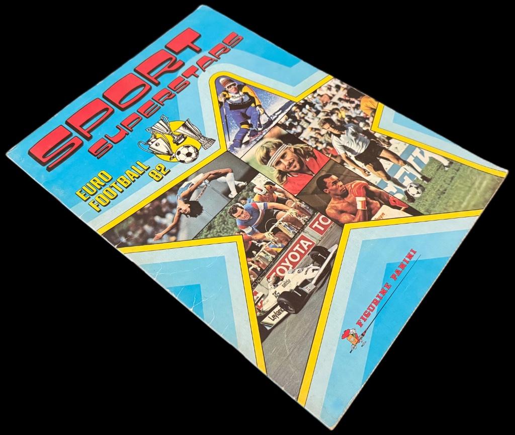 Panini Sport Superstars Euro Football 82 1982 Sticker Album, Verzamelen, Verzenden