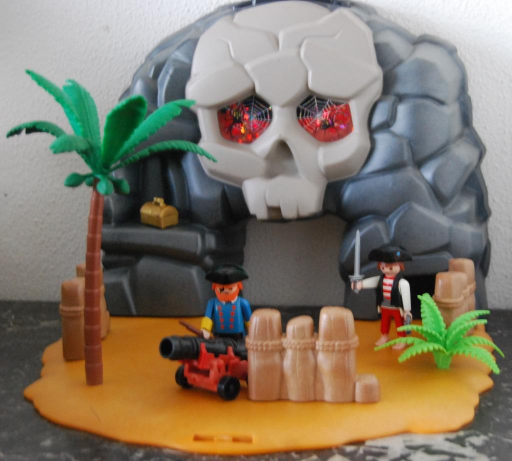 Coffret pirate Playmobil à emporter, Enlèvement ou Envoi, Comme neuf, Ensemble complet