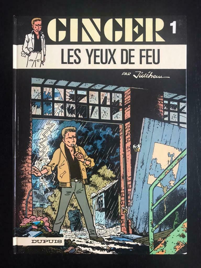 Ginger - The Eyes of Fire - Nieuwe BD EO, Eén stripboek, Ophalen, Nieuw, Dupuis