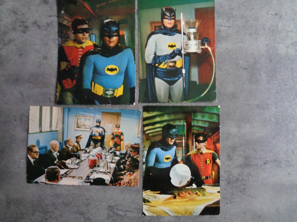 BATMAN POST KAARTEN SIXTIES  ADAM WEST EN BURT WARD, Ophalen of Verzenden, Gebruikt