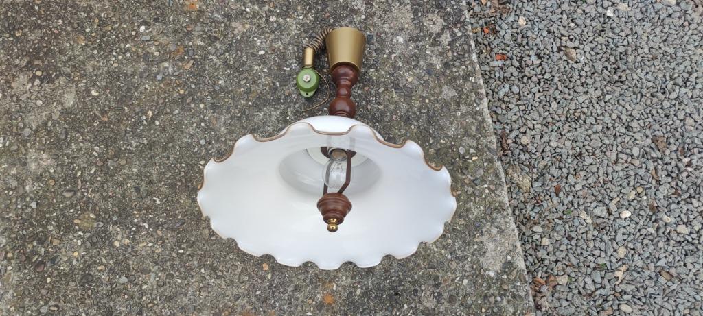 hanglamp, Ophalen of Verzenden, Zo goed als nieuw, Glas