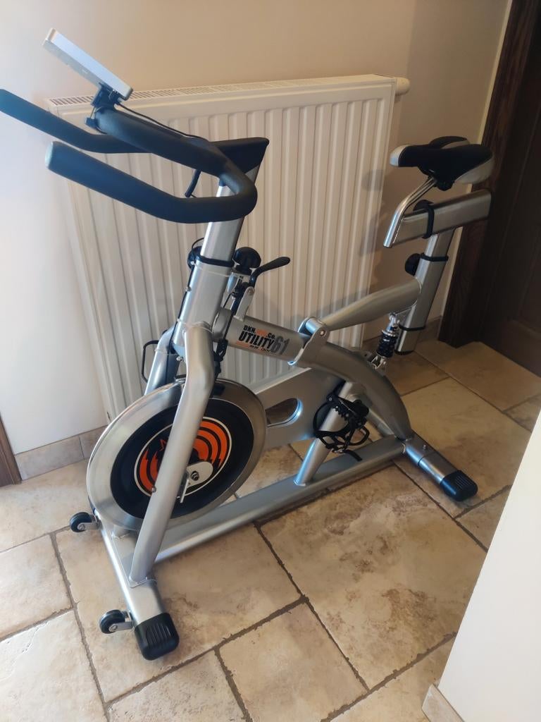 Utility61 spinning fiets, Enlèvement