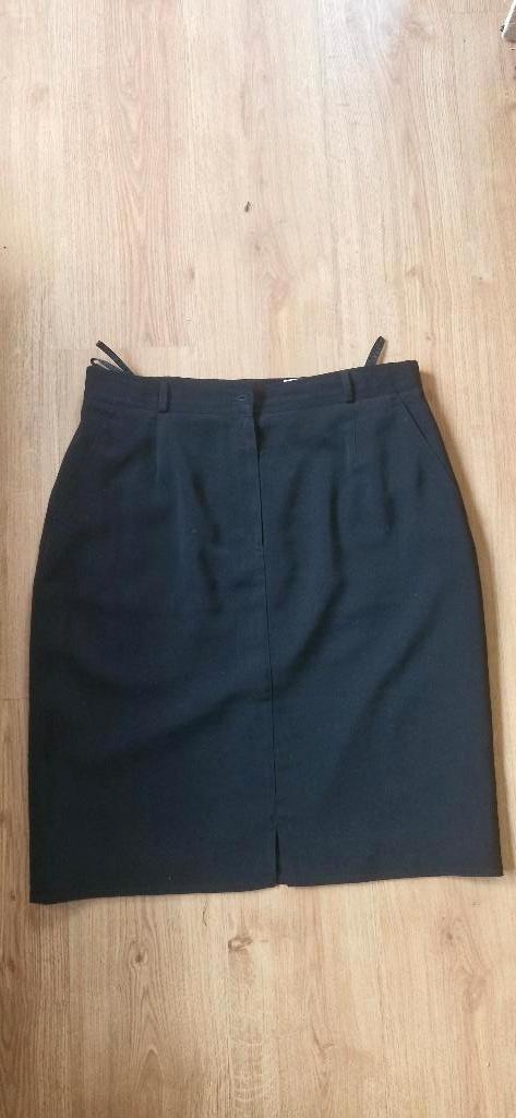 Rok, Zwart, Nora S, Maat 46/48 (XL) of groter, Ophalen of Verzenden