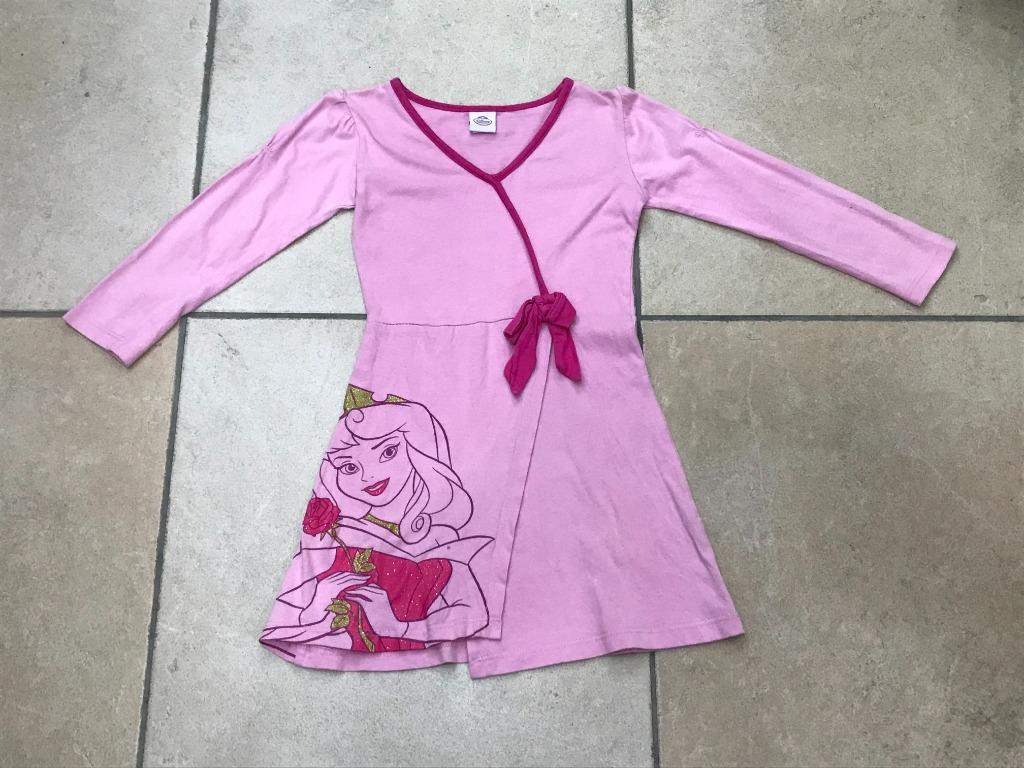 prinses jurk meisjes 110/116, Kinderen en Baby's, Gebruikt, Princess, Jurk of Rok, Verzenden