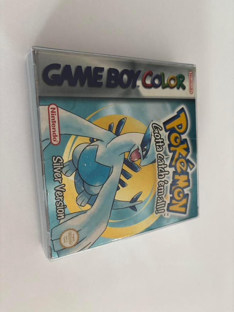 Pokemon silver gameboy - compleet, Enlèvement, Comme neuf