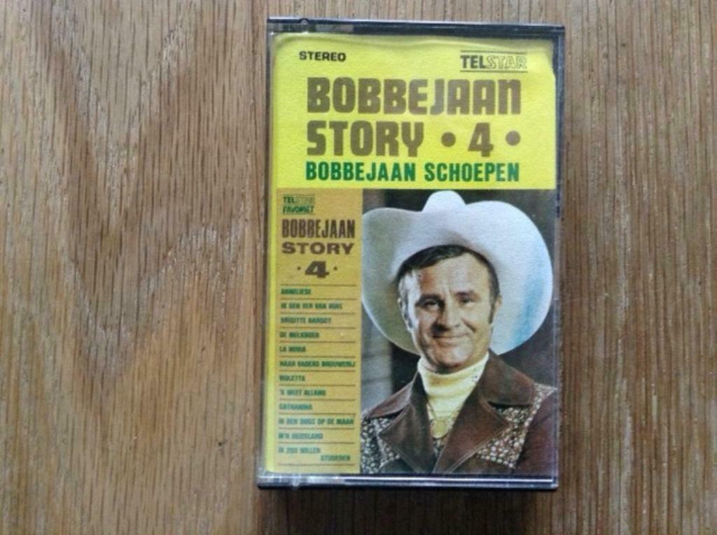 muziekcassette bobbejaan schoepen, Cd's en Dvd's, Ophalen of Verzenden, Nederlandstalig, 1 bandje, Origineel
