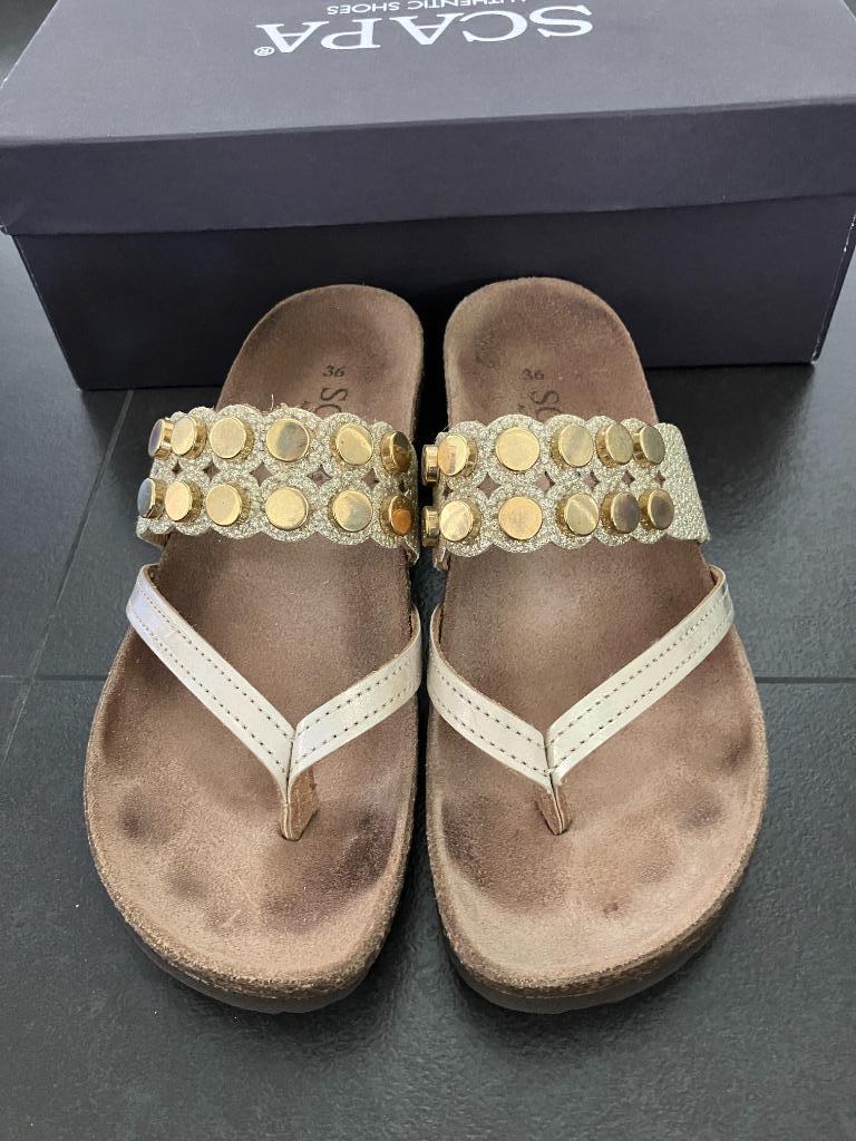 Scapa slipper - maat 36, Scapa, Enlèvement ou Envoi, Autres couleurs, Comme neuf