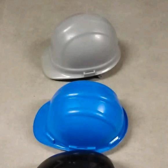 Veiligheidshelm 2stuks, Bricolage & Construction, Casques de sécurité, Enlèvement, Utilisé