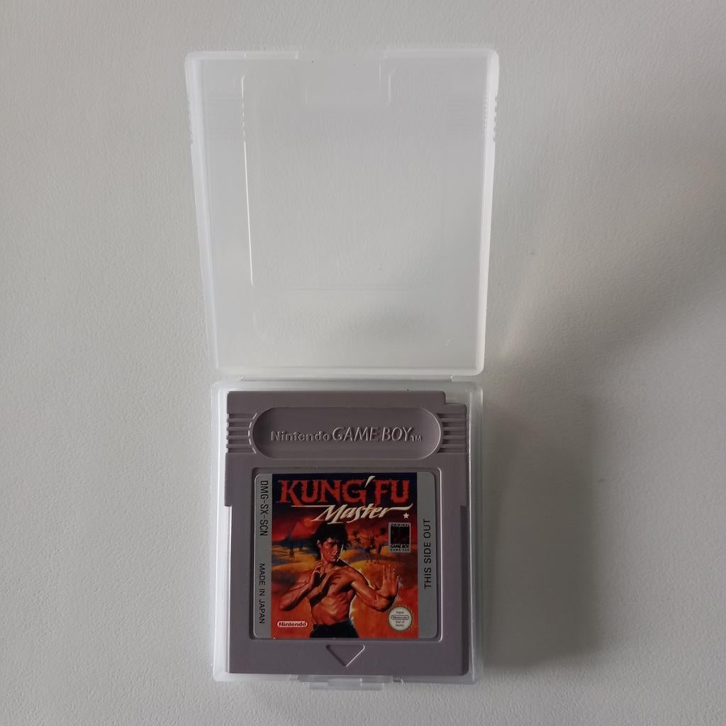 Kung Fu Master Nintendo gameboy, Ophalen of Verzenden, Zo goed als nieuw