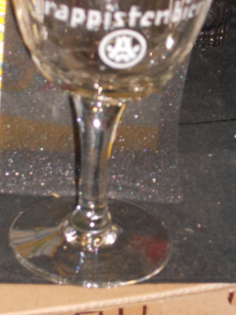 westmalle.Brouwerij Trappistenbier., Ophalen of Verzenden, Zo goed als nieuw, Glas of Glazen, Overige merken