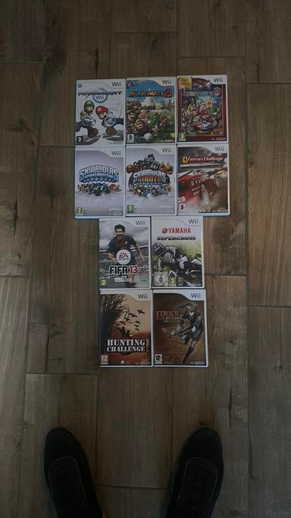 Jeux Wii, Enlèvement ou Envoi, Utilisé