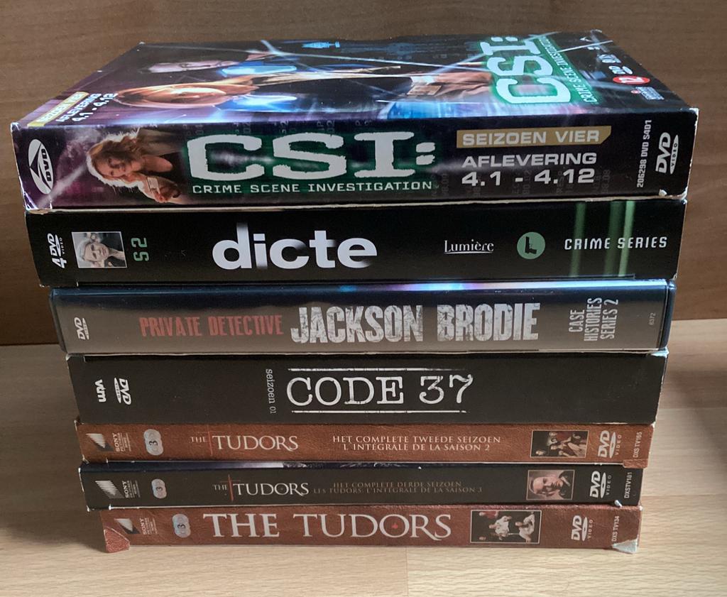 Dvd’s Tv en Series, Ophalen of Verzenden, Overige genres