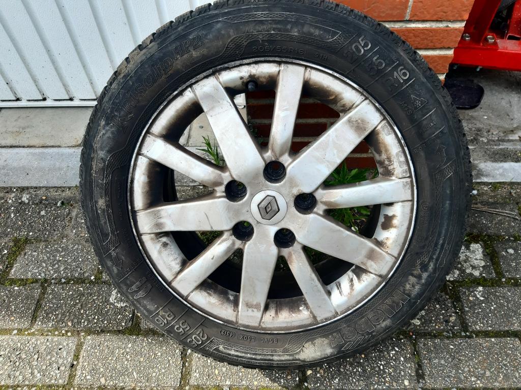 Renault megane ,clio,kangoo, etx..., Autos : Pièces & Accessoires, Pneus & Jantes, Enlèvement, Utilisé, Pneu(s)
