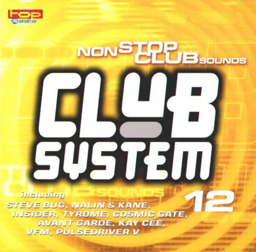 1287 - TOP RADIO - CLUB SYSTEM - VOL.12 - NIEUW, Envoi, Neuf, dans son emballage, Dance