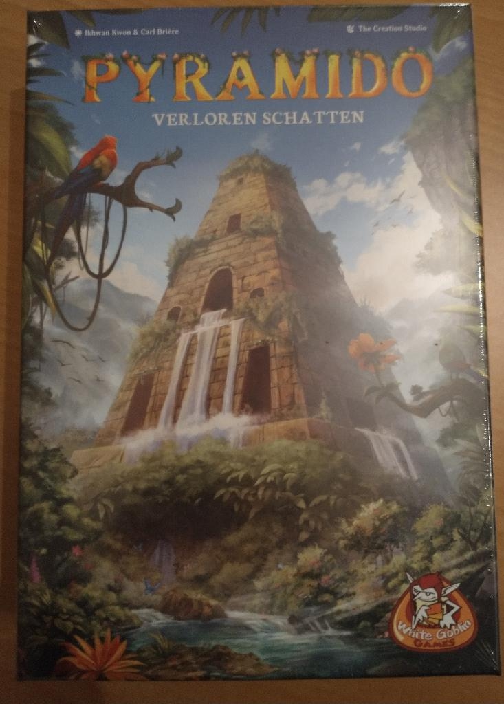 Pyramido Verloren Schatten - White Goblin Games, Hobby en Vrije tijd, Gezelschapsspellen | Bordspellen, Een of twee spelers, Ophalen of Verzenden
