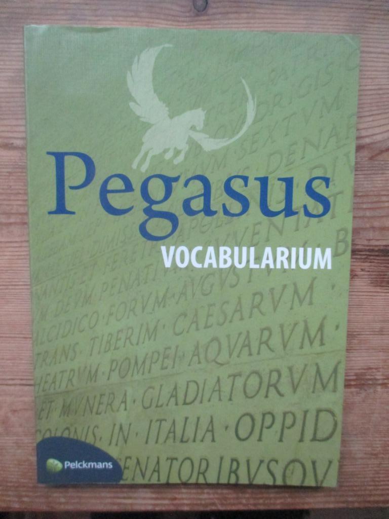 Pegasus vocabularium, Ophalen, Zo goed als nieuw, Pelckmans, Latijn