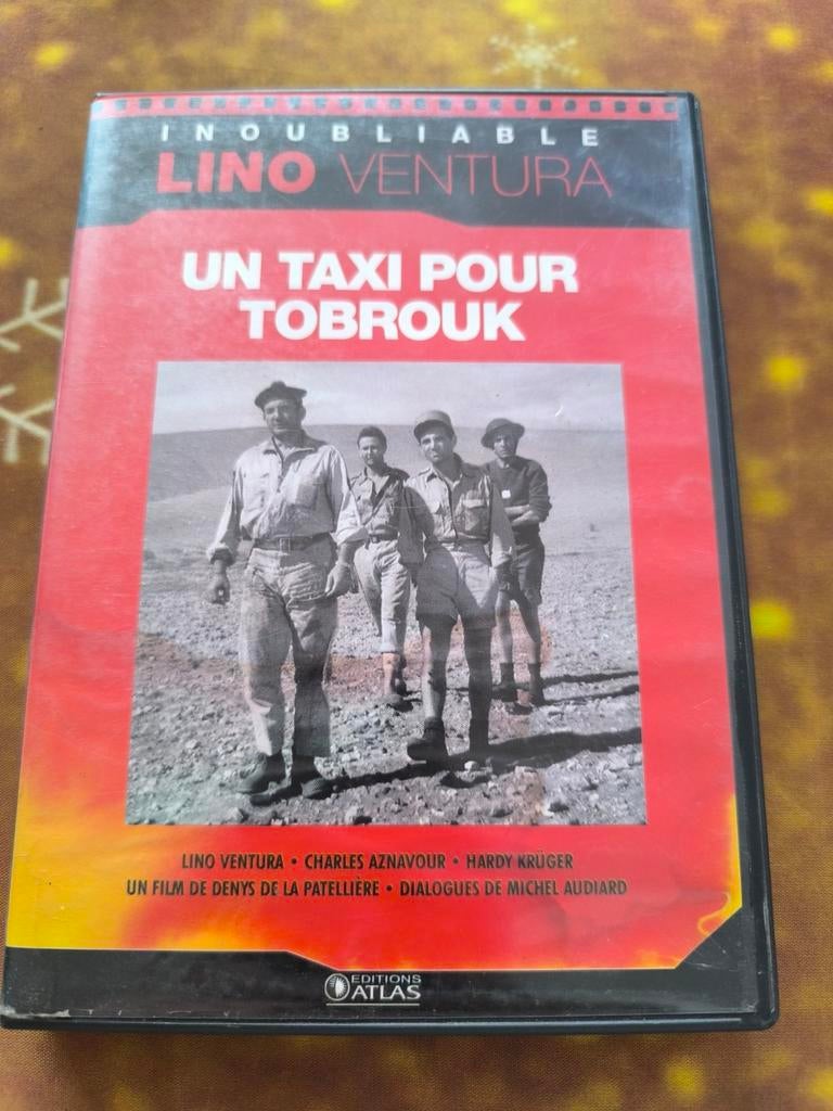 DVD Un Taxi pour Tobrouk, Lino Ventura, Enlèvement ou Envoi, Comme neuf