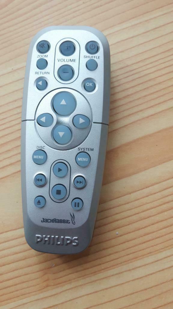 Afstandsbediening Philips RC19420003/01 JackRabbit, Philips, Nieuw, Ophalen of Verzenden, Draagbaar