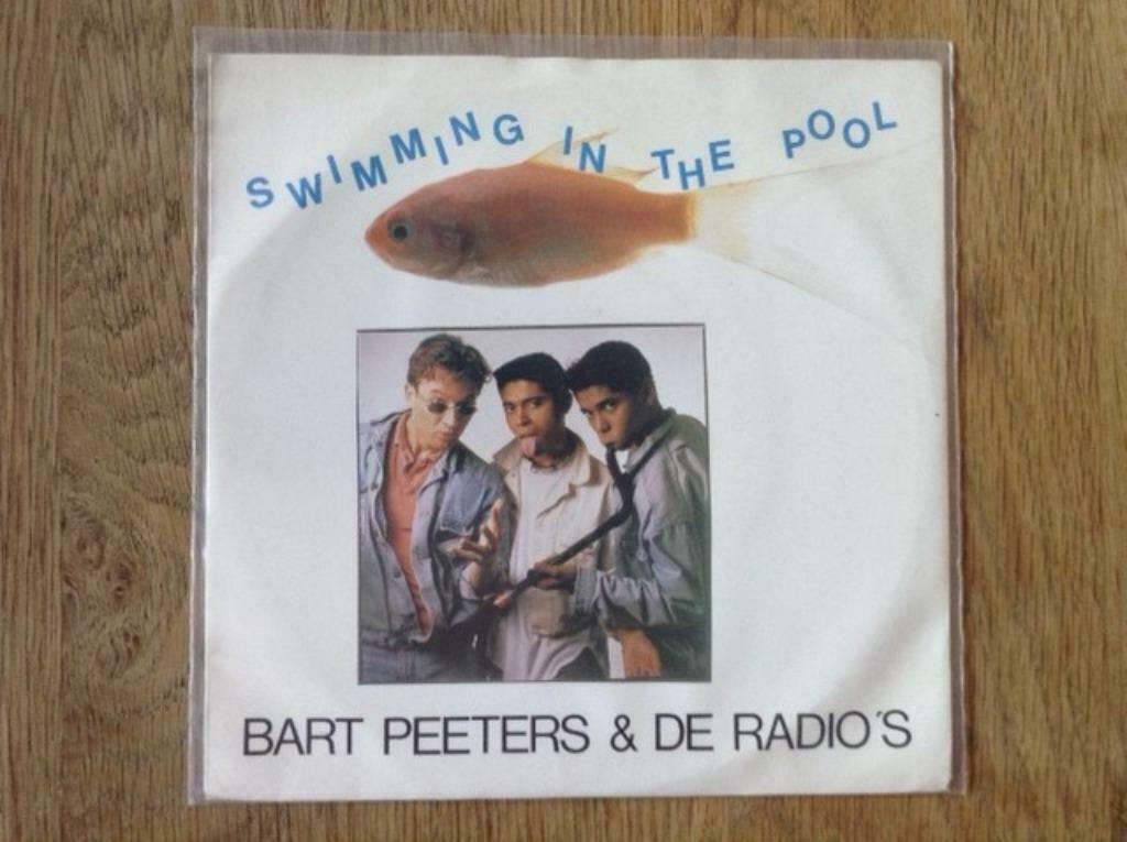 single bart peeters & de radio's, Ophalen of Verzenden, 7 inch, Rock en Metal, Single