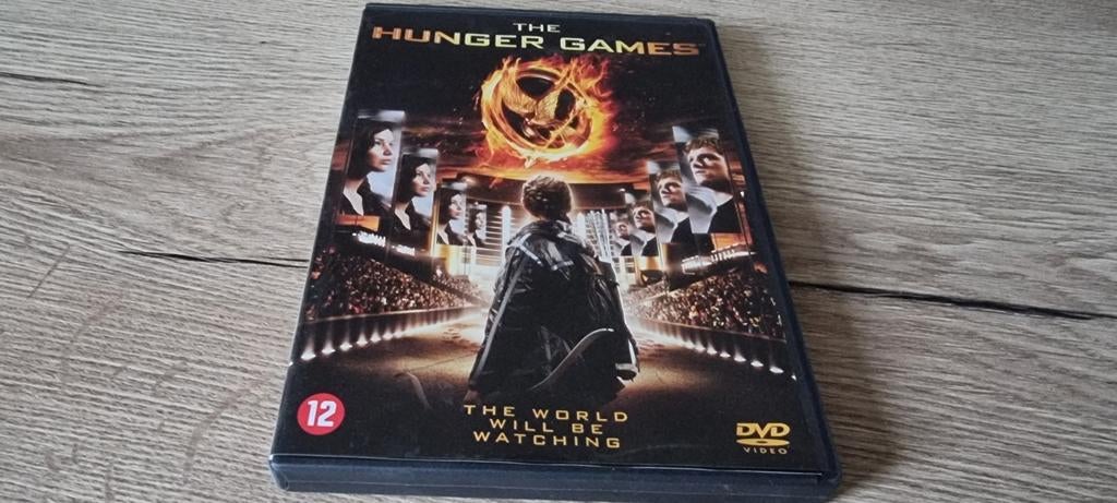 The hunger games, Vanaf 12 jaar, Ophalen of Verzenden, Zo goed als nieuw, Actie