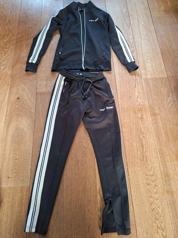 Costume d'entraînement/pantalon et veste Croire homme, Vêtements | Hommes, Vêtements de sport, Comme neuf, Général, Taille 46 (S) ou plus petite