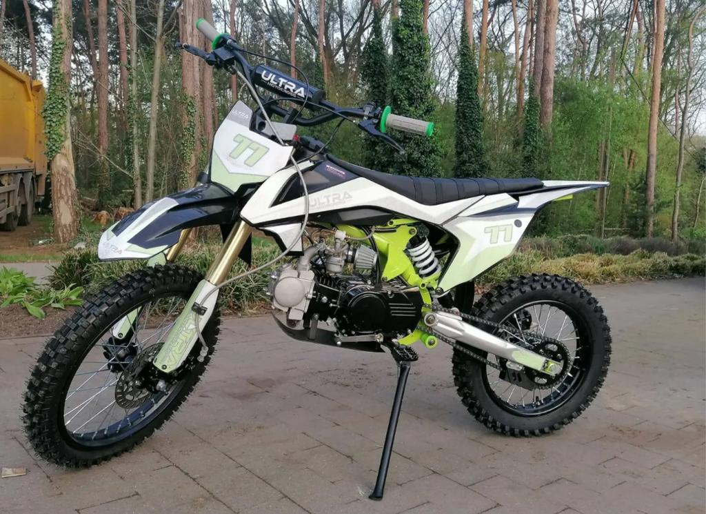 Crosser Ultra 125cc NIEUW!!!, Fietsen en Brommers, Minibikes, Midibikes en Pitbikes, Ophalen, Nieuw, 125 cc, Ultra Motocross