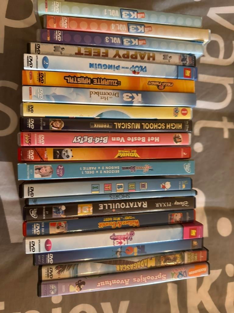 Collectie kinder dvd’s, Enlèvement ou Envoi, Comme neuf