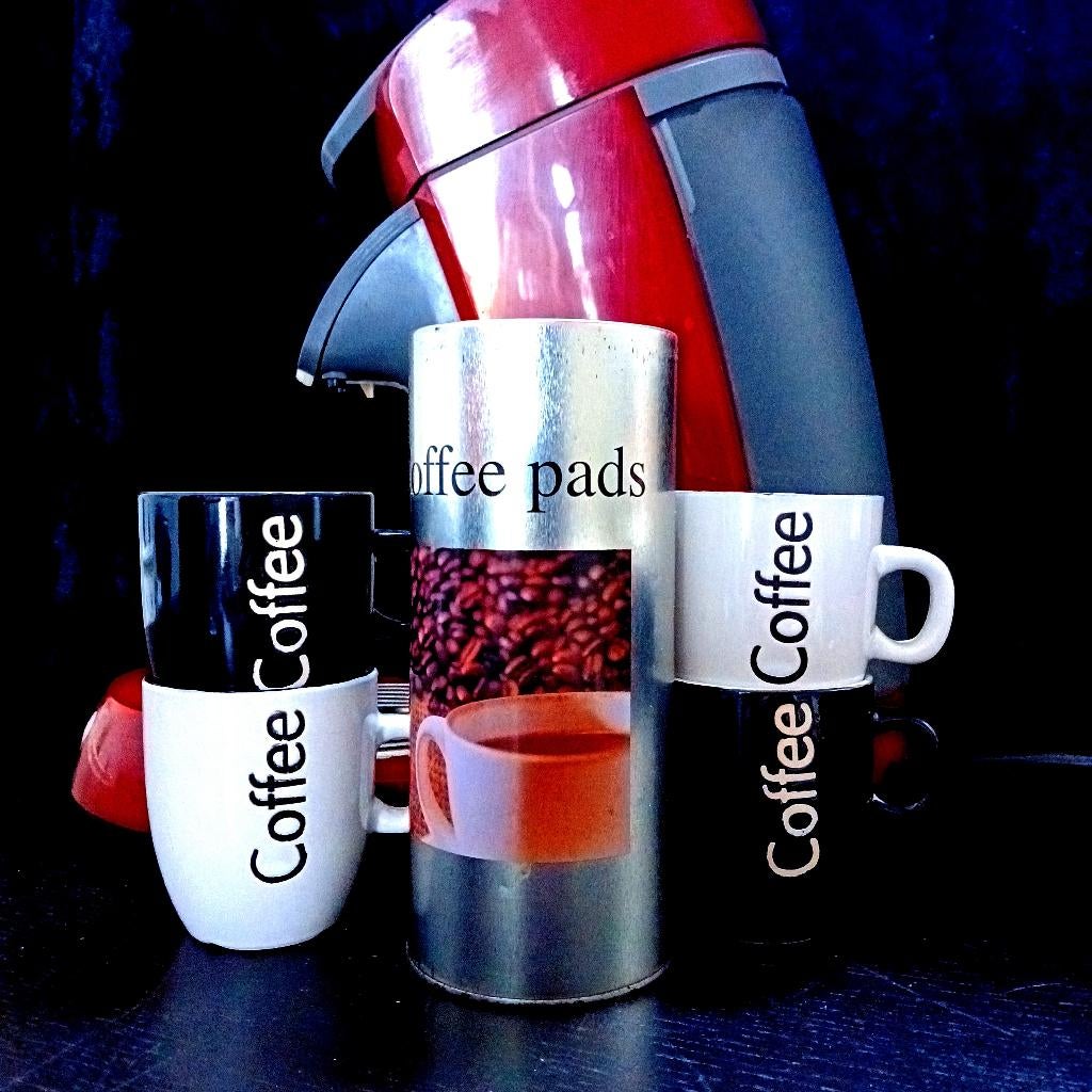 Philips Senseo + kopjes, Ophalen, Gebruikt, Koffiemachine, 2 tot 4 kopjes