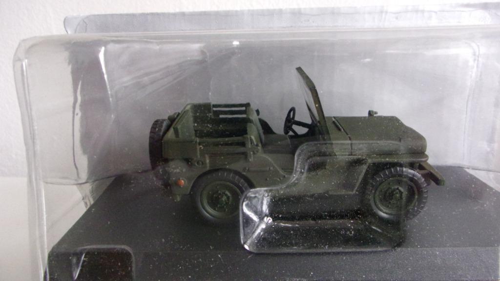 JEEP WILLIS KAKI 47.De AGOST.1/43 NEUVE SCELLEE, Hobby & Loisirs créatifs, Enlèvement ou Envoi, Neuf, Voiture, Autres marques