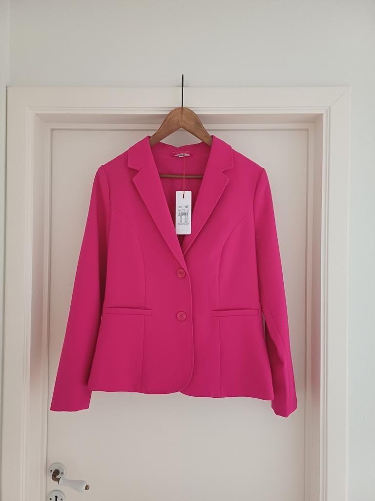 Blazer Fushia/Street One/T38/Neuf/Jamais porté, Vêtements | Femmes, Neuf, Taille 38/40 (M), Enlèvement ou Envoi, Autres couleurs