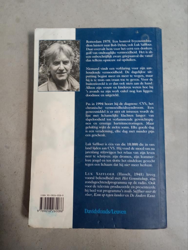 L. Saffloer - Te moe om te sterven, Ophalen, L. Saffloer