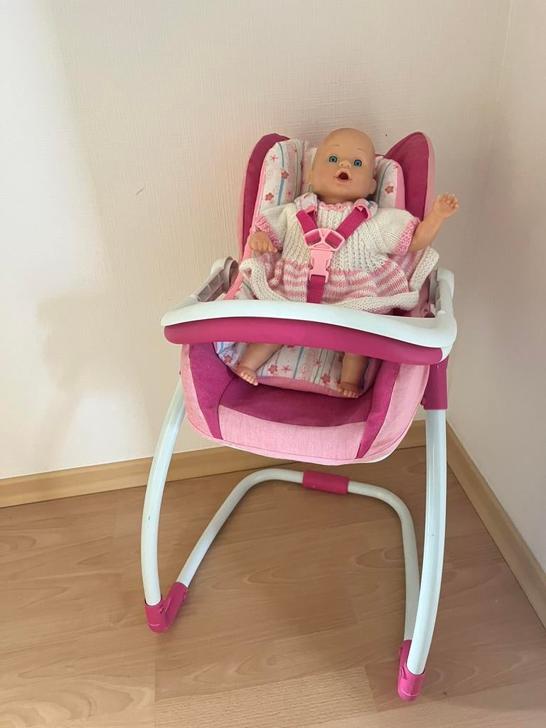 Maxi-cosi + pop, Ophalen of Verzenden, Zo goed als nieuw