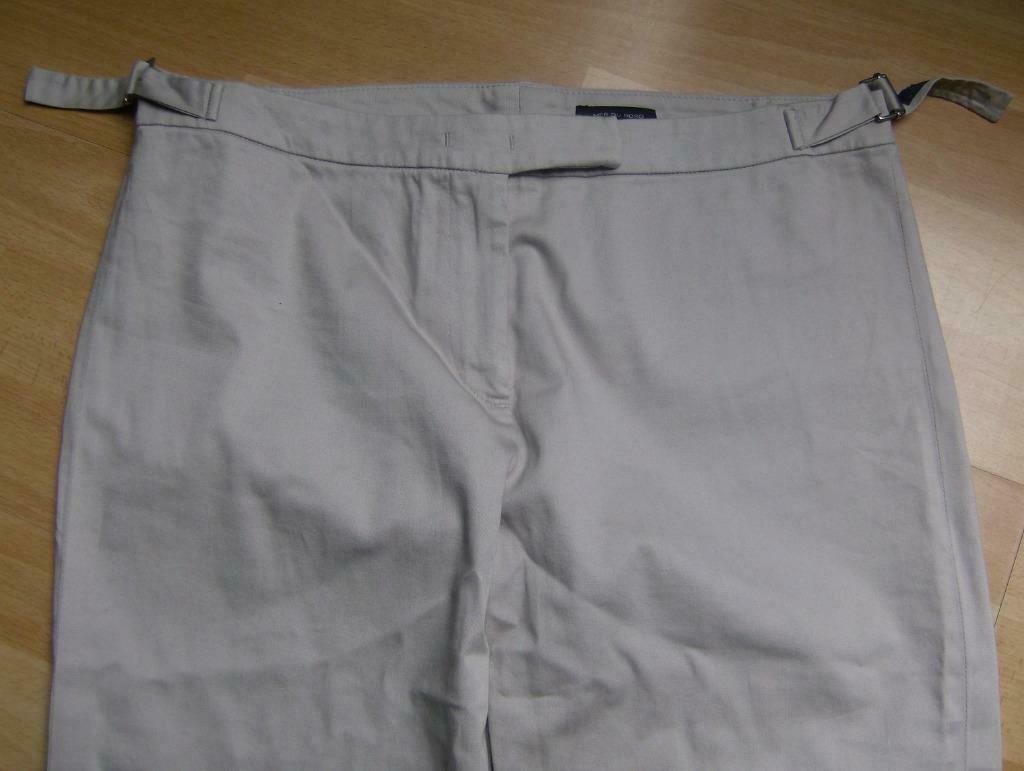 broek ecru merk mer du nord - maat 40 3/4 broek, Kleding | Dames, Broeken en Pantalons, Mer du Nord, Ophalen of Verzenden, Gedragen