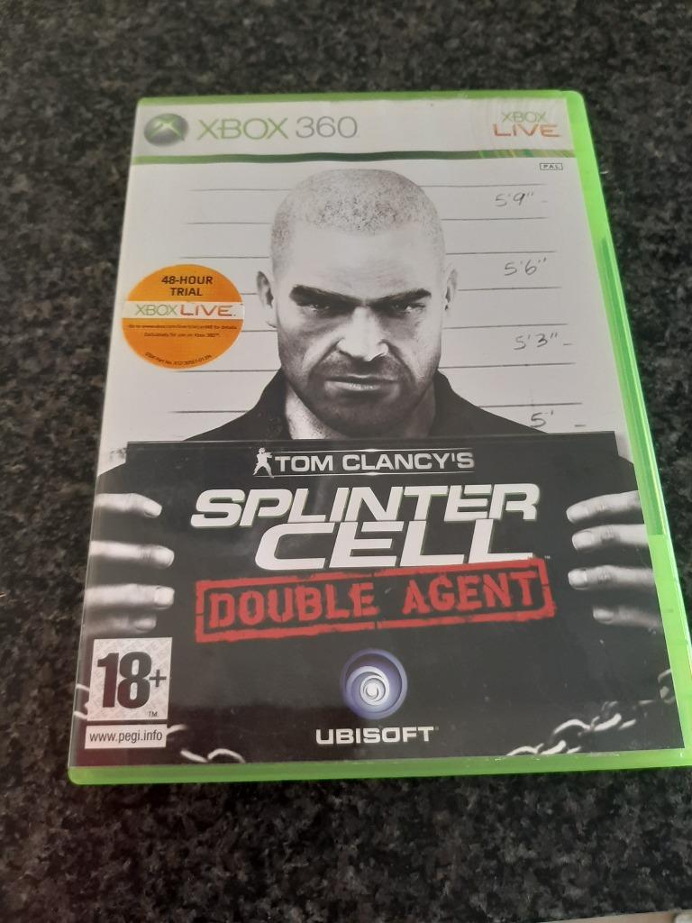 Tof xbox 360 spel "splinter cell double agent" Tom Clancy's, Ophalen of Verzenden, Zo goed als nieuw, Vanaf 18 jaar