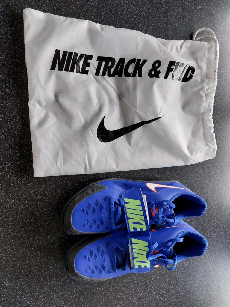 Werpschoenen Nike Zoom Rival SD 2 maat EU 44 - US 10, Kleding | Heren, Sportkleding, Blauw, Overige typen, Nike, Ophalen of Verzenden