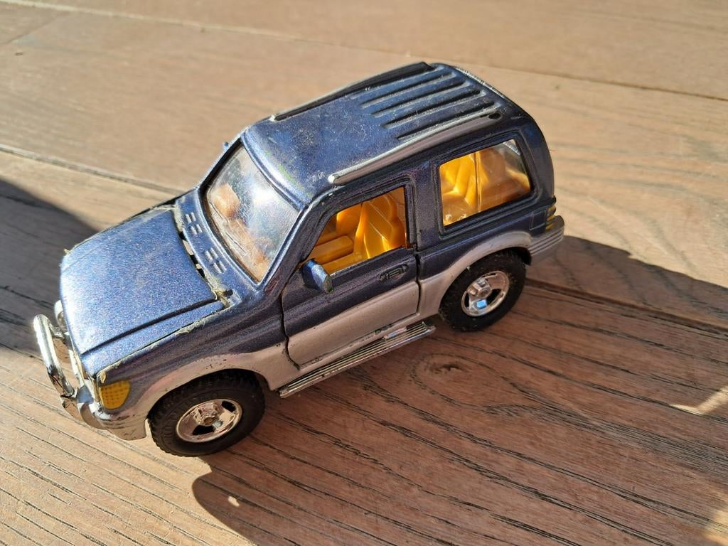 Maquette réduite de Jeep en métal, Enlèvement ou Envoi, Comme neuf