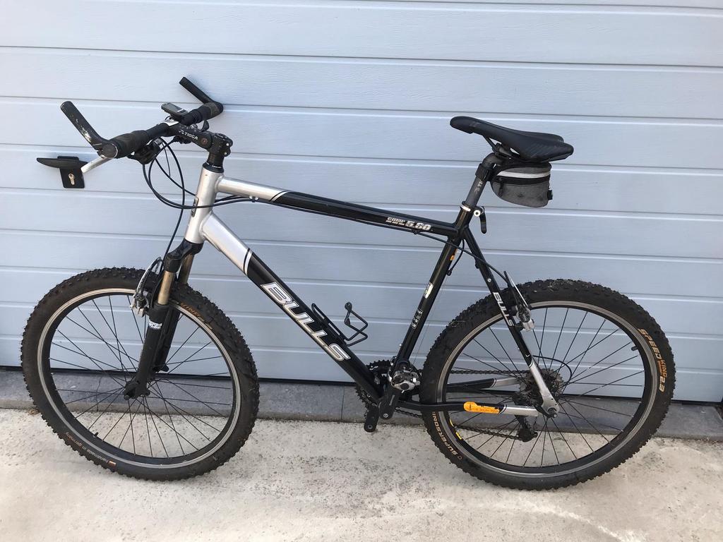 Bulls mountainbike volledig in orde, 28 inch, Vering, Zo goed als nieuw, 57 tot 61 cm