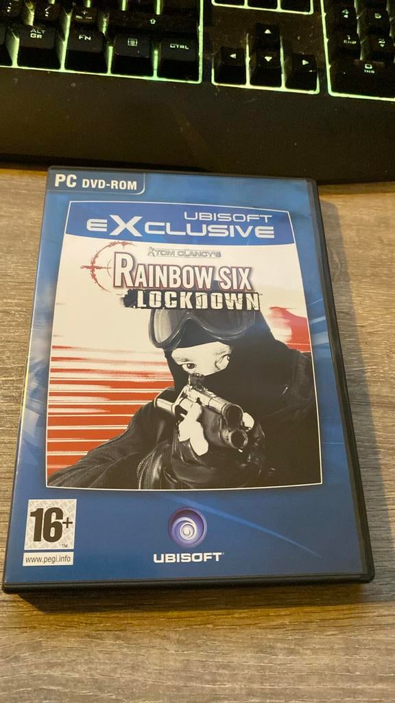 Rainbow six lockdown, Ophalen of Verzenden, Vanaf 16 jaar